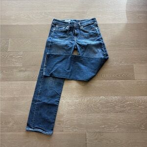 AG jeans the Simona easy straight leg